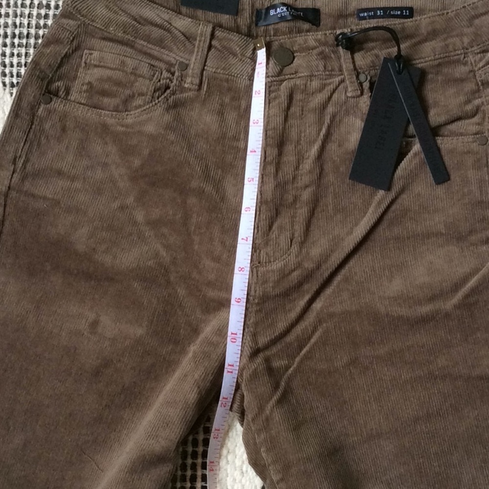 Black Label high waisted corduroy - Picture 4 of 6